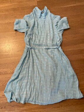 Rachel Comey Sola Mock Neck Midi Dress Size 8 NWOT